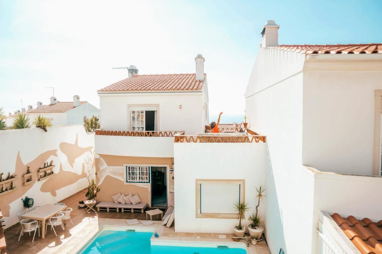 Ericeira Soulsurfers Guesthouse מראה חיצוני תמונה
