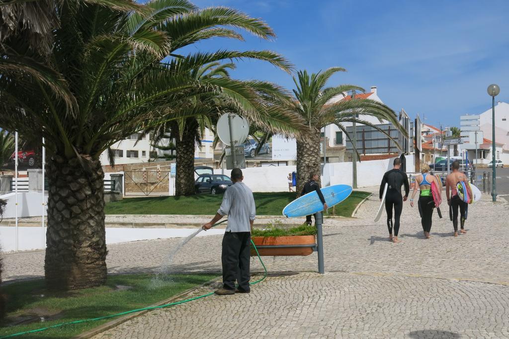 Ericeira Soulsurfers Guesthouse מראה חיצוני תמונה